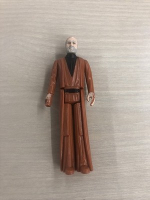 Vintage Kenner Star Wars 1977 Ben (Obi-Wan) Kenobi Hong Kong No Accessories