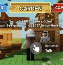 GROW A GARDEN   300k - 1.4M Honey Coins  ️C...