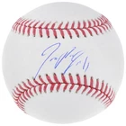 Jose Ramirez Cleveland Guardians Autographed Baseball Fanatics Authentic COA