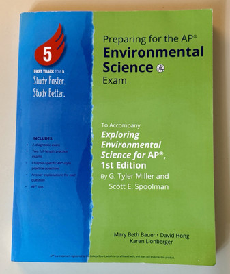Preparing For The AP Environmental Science Exam - Mary Beth Bauer