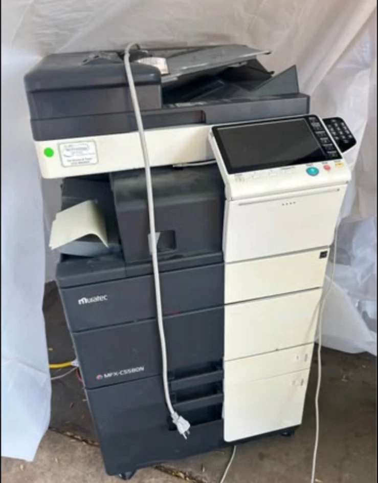 Muratec MFX- C5580N Multifunction Printer - Image 2 of 3