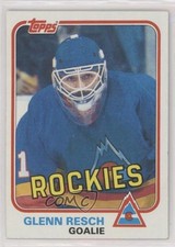 1981-82 Topps Glenn Resch #85W 0q3