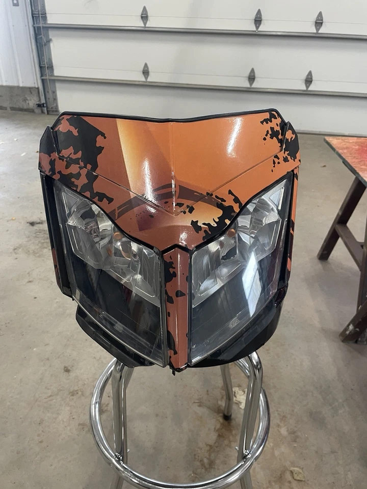 Cuadro de velocímetro con faros Skidoo 800 2008 Foto 2 de 3