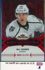 2016-17 Fleer Showcase Red Glow #132 Nic Dowd 03/25
