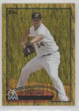 2012 Topps Gold Sparkle Edward Mujica #178 4m3