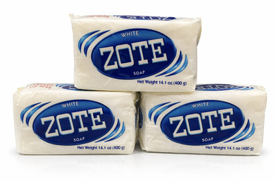 3 Pack - ZOTE LAUNDRY SOAP WHITE Washing Clothes Laundry 14.1oz