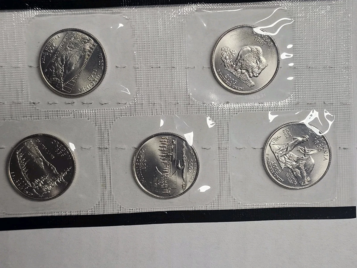 U.S. Mint 50 State Set US State Quarters (1999-2008) for sale | eBay