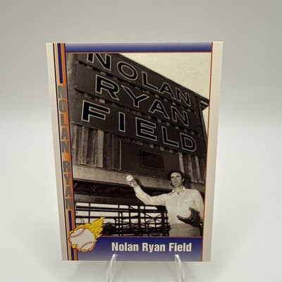 1991 Pacific Baseball Nolan Ryan Texas Express # 114 Nolan Ryan Field Rangers 
