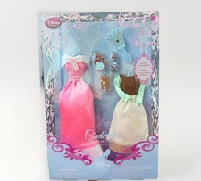DISNEY STORE Cinderella Wardrobe  Friends Set Princess NEW  SEALED Near Mint