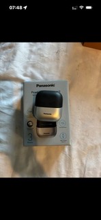 Panasonic Electric 3 Blade Shaver Men Wet and Dry Rechargeable