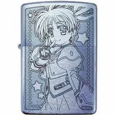 Nanoha Takamachi Zippo Lighter Magical Girl Lyrical Nanoha Used