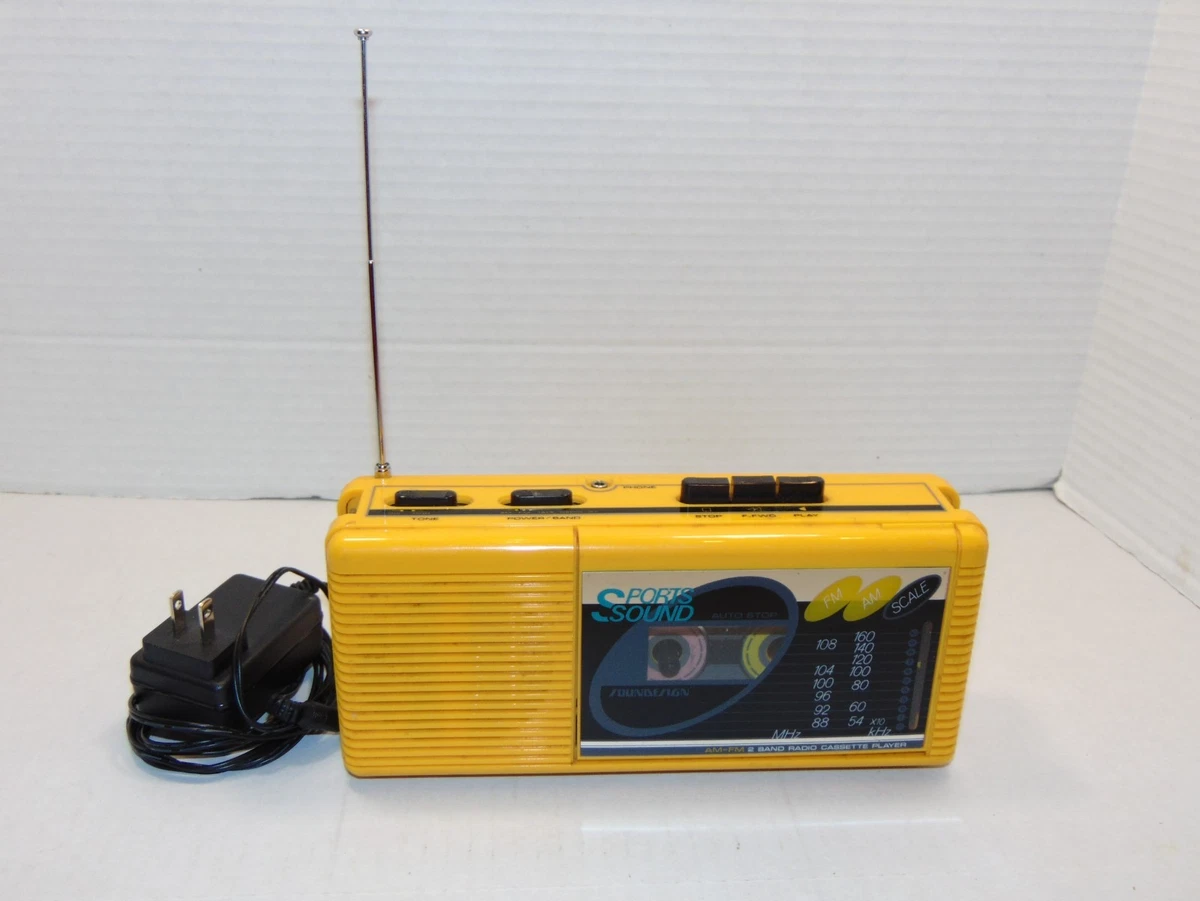 Vintage Cassette Player for sale - eBay