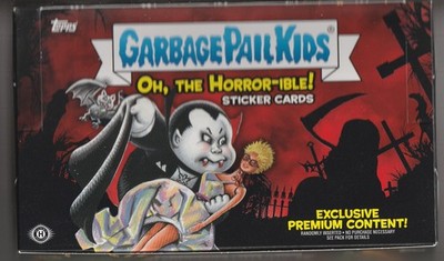 GPK 2018 Garbage Pail Kids Oh, the Horror-ible You Pic Your Base Cards