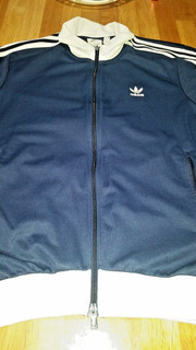 CLASSIC TRACKTOP Sport Jacke Größe L
