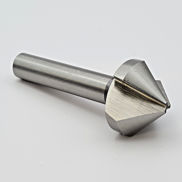Kegelsenker 90° - 16,5 Mm - DIN 335 Form C - HSS - 3 Schneiden - Rechts - Metall-image