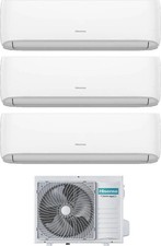 Climatizzatore Trial Split 9+9+12  Btu/h WiFi 3AMW52U4RJC Hi-Comfort Hisense