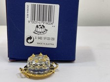 Statua Swarovski cristallo 191602 torta 4 cm. Confezione Originale + Certificato - Ottime Condizioni