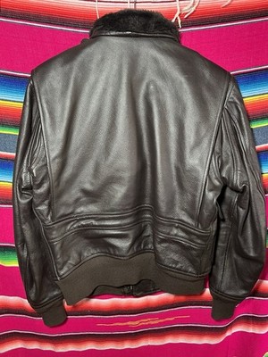 INTERMEDIATE TYPE G-1 フライトジャケット L 42 Excelled Flyer's Jacket Intermediate Type G-1 USN Naval Aviator