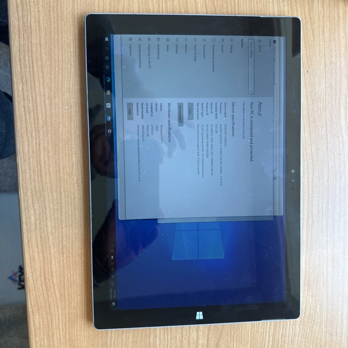 Microsoft Surface Pro 3 Tablets & eReaders for sale | eBay