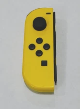Authentic Nintendo Switch Joy-Con Controller - Yellow (Left) HAC-015 - Tested