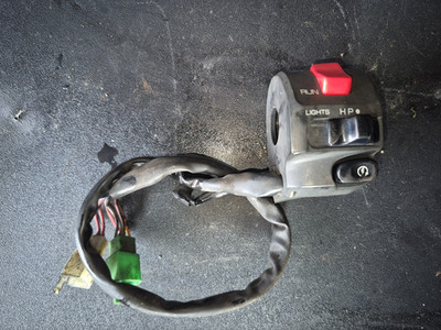 Kawasaki GPZ500S EX500 Right Handle Bar Switch 1994-2009