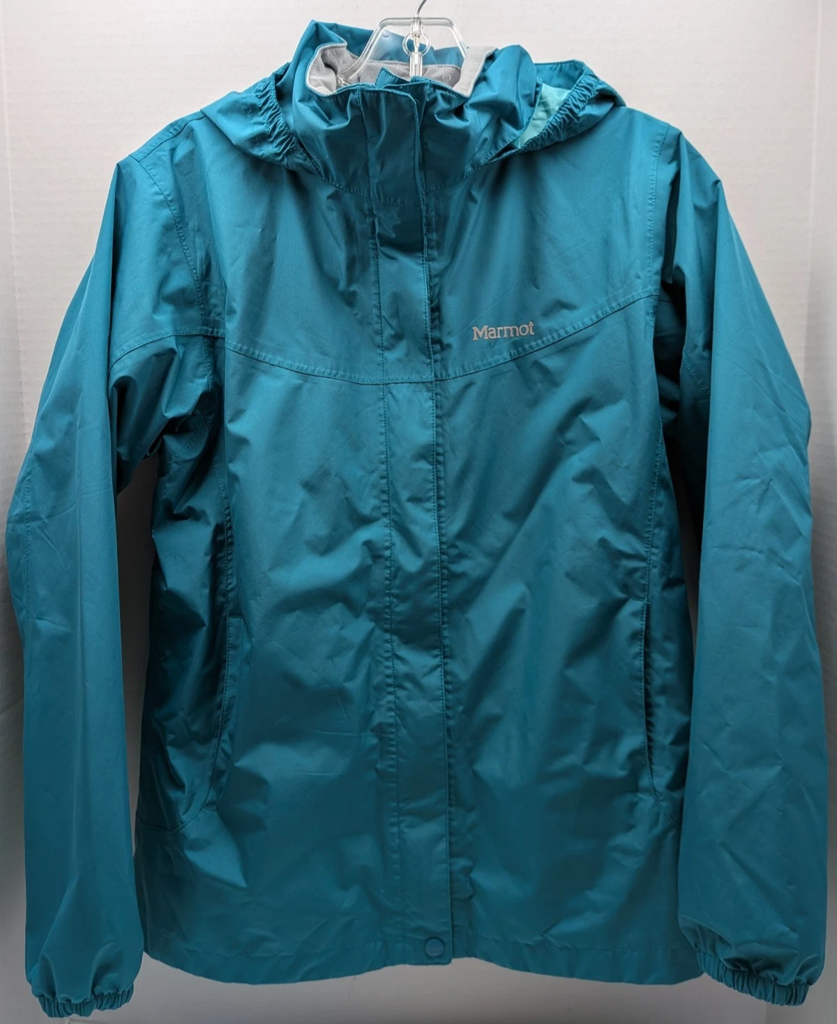 MARMOT Girls XL Teal 3 in 1 Insulated Hooded Jacket Water Resistant Winter Coat