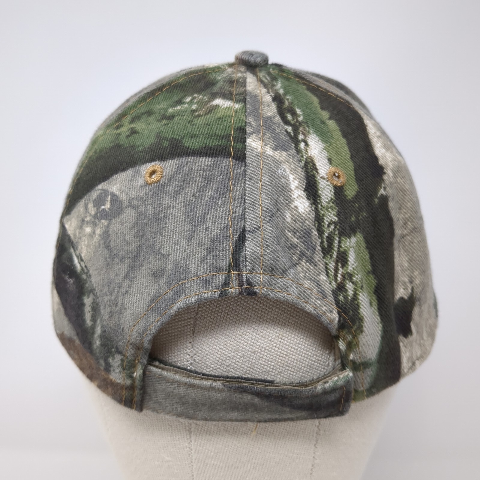 Roadmaster Tires Strapback Baseball Cap Multi One… - image 6