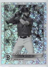 2022 Topps Chrome Black & White Mini-Diamond Refractor Connor Wong #39 0nr3