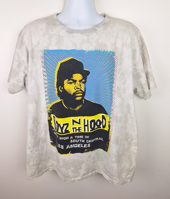 2023 Philcos Ice Cube Boyz  N The Hood Movie Tie Dyed Gray Tshirt Size XL