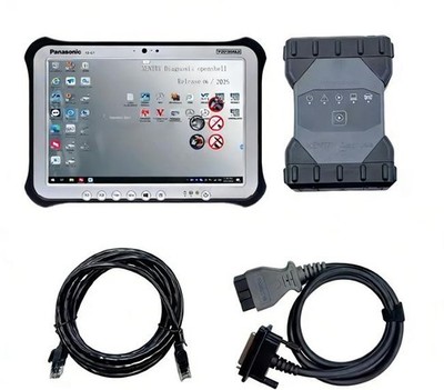 For Mercedes MB Star C6 Doip Xentry Car 2025.09 Truck 2025.07 Diagnostic scanner