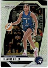 2024 Panini Prizm WNBA #63 Diamond Miller Silver Prizms