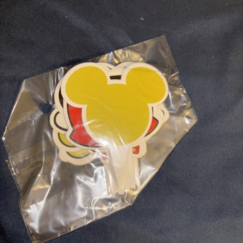 Mickey Mouse Fiesta Decoraciones Platos Servilletas Banner Pastel Cupcake Topper Globo Foto 4 de 4