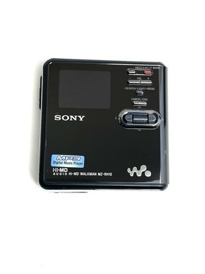 Vintage Sony MZ-RH10 Hi-MD Walkman Player/Recorder WORKS *VIDEO