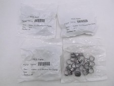 100 Pack Oetiker PES 12.3mm Stainless Steel Stepless Ear Clamps 012.3-706R