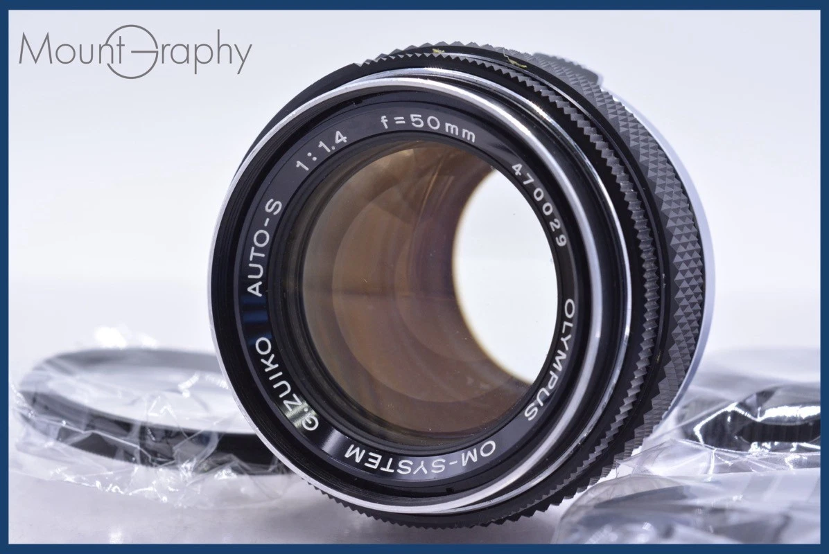 Olympus OM system 50mm Focal f/1.4 Camera Lenses for sale | eBay
