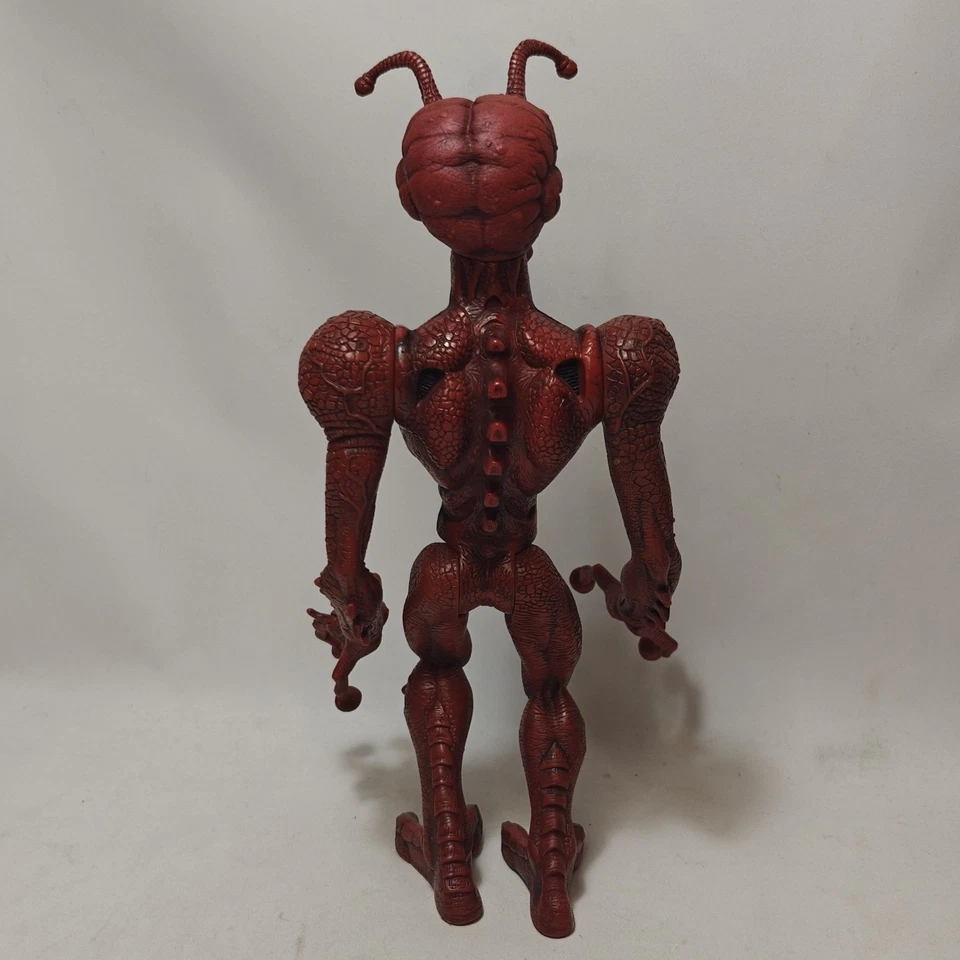 HASBRO GI JOE ADVENTURE TEAM PLANETA SECRETO DEL XENOMA ALIENÍGENA CRIATURA ROJA 12 pulgadas Foto 4 de 4