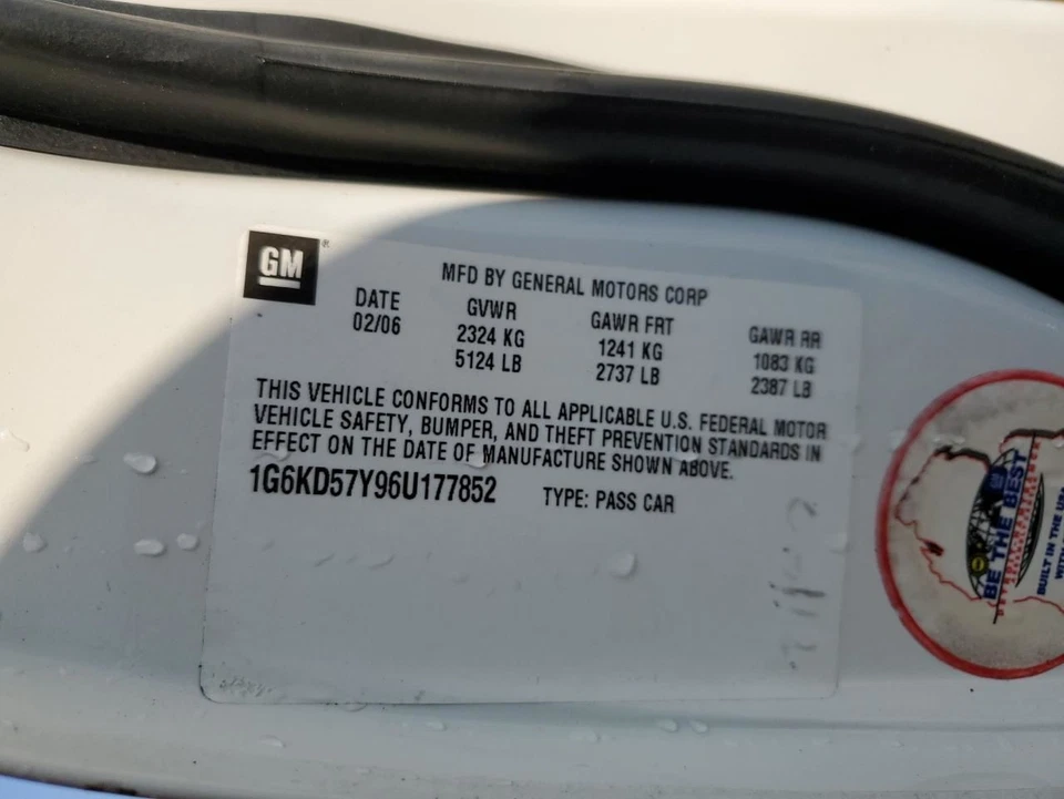 Fuel Tank Fits 06-11 DTS 2655916 - Image 2 of 4