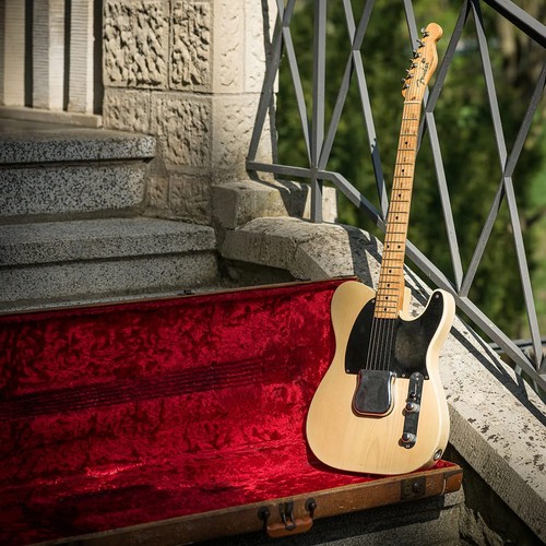 Fender Blackguard Esquire Serial No 7693 1954 - Blonde