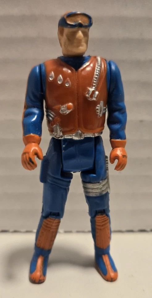(1985) Kenner M.A.S.K. Lot - Dusty Hayes - Condor Short Helmet - FREE SHIPPING - Image 3 of 4