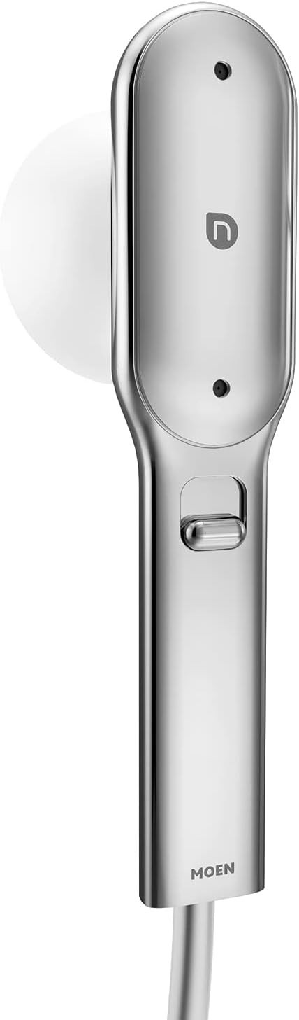 Moen N207H0CH Spa Shower Handheld Shower Head in Chrome & White Finish