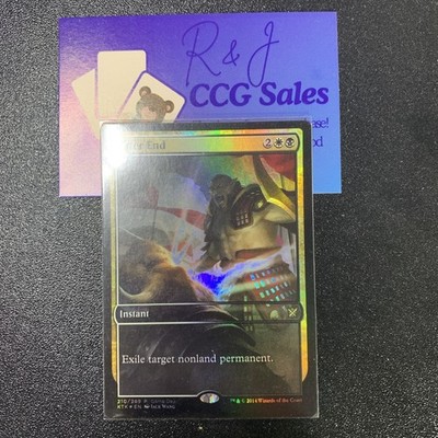 MTG - Foil - Utter End - Games Day Promo - Near Mint