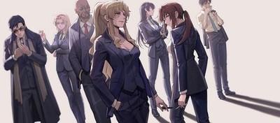 Anime black lagoon balalaika dutch eda mr chang Playmat Gaming Mat Desk 5016