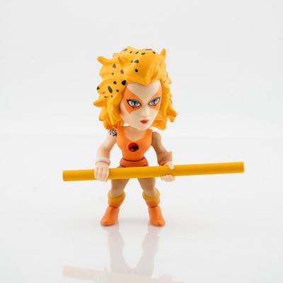 The Loyal Subjects Thundercats Action Vinyls CHEETARA 2/12 100% Complete