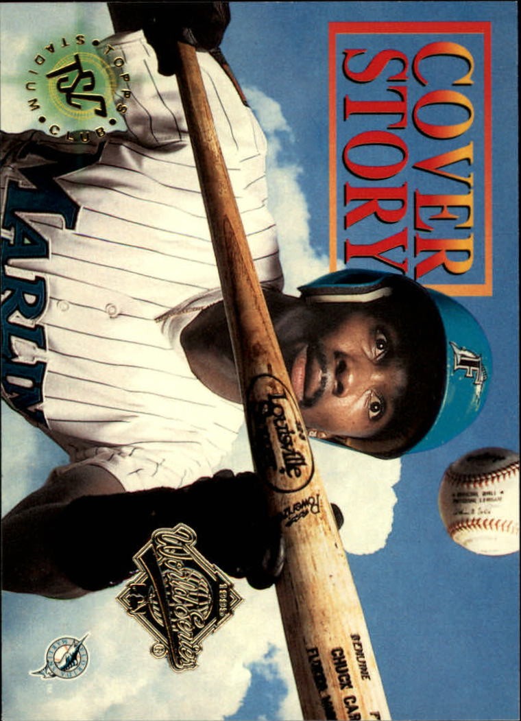 1995 Stadium Club Super Team World Series #409 Chuck Carr CS - BB