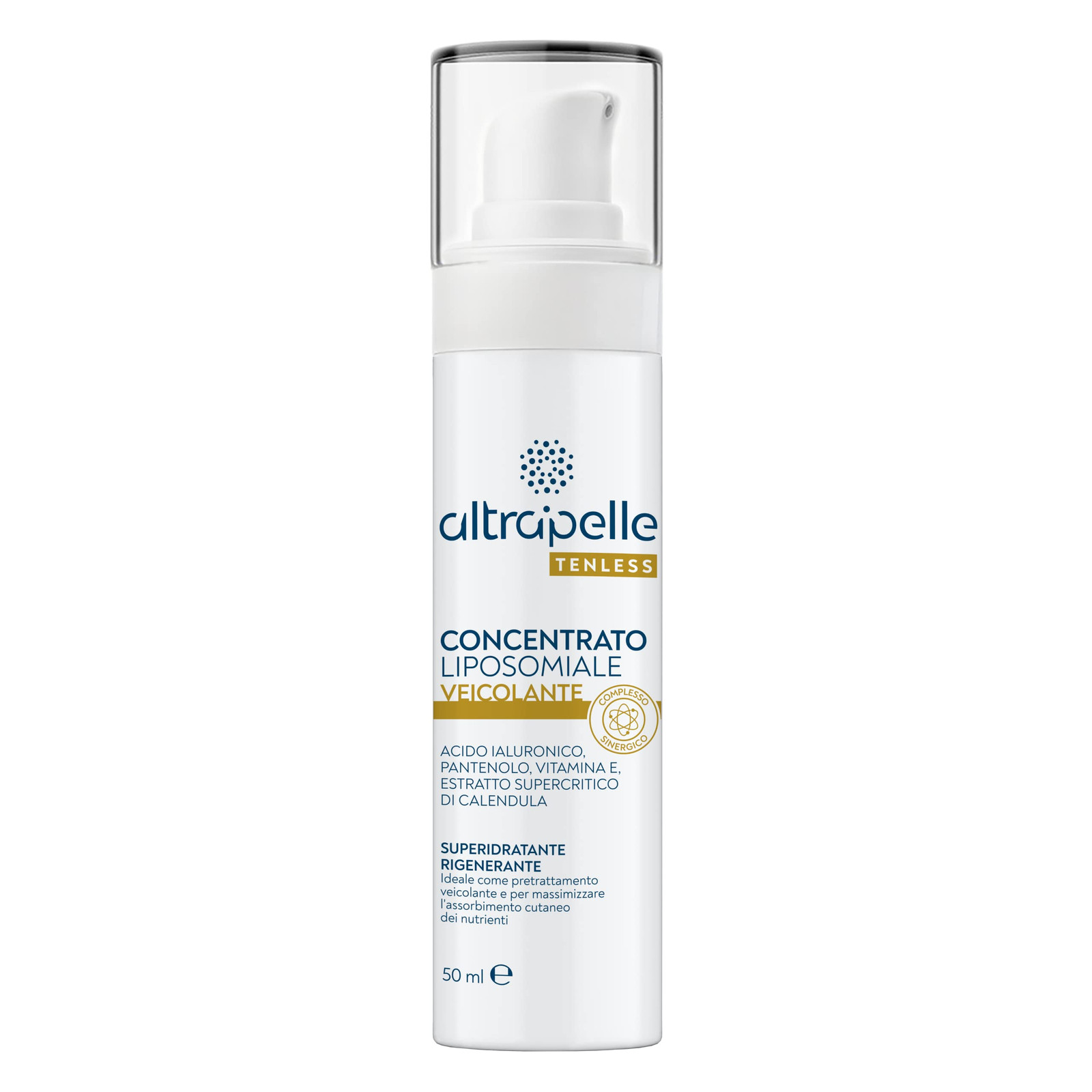 Altrapelle - Fluido Gel con Vitamina E - Pantenolo ed estratto (S9I)