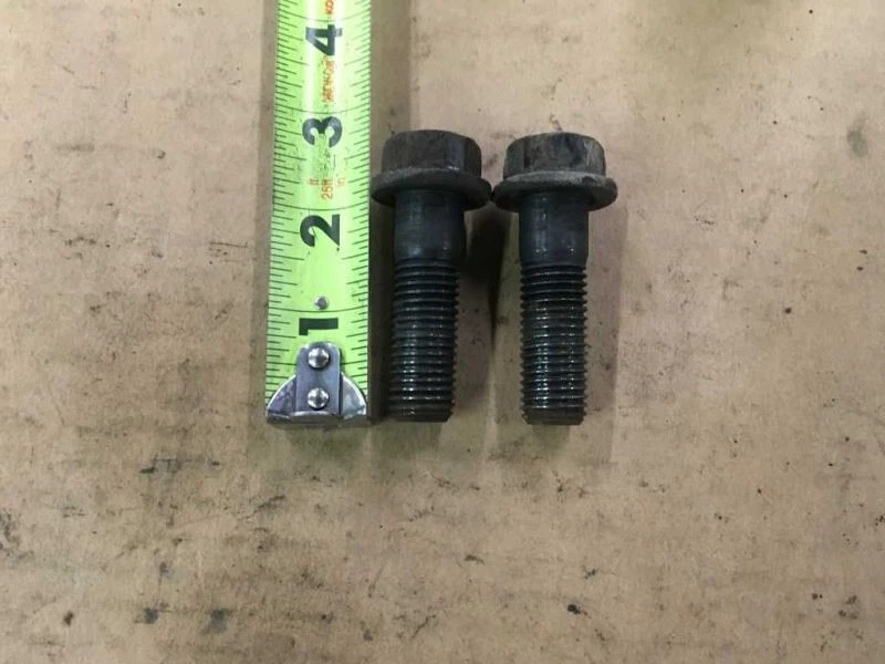 97 98 99 00 01 02 03 04 05 FORD E250 E350 PINZA FRENO DELANTERO SOPORTE PERNOS Foto 2 de 4