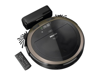 MIELE Scout RX3 Runner Saugroboter WLAN App-Steuerung 3D Navigation Schwarz