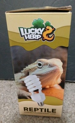 LUCKY HERP Reptile Compact Fluorescent Lamp 23W UVB10.0