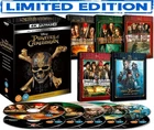 Pirates of the Caribbean: 5-Movie Collection 4K Ultra HD + Blu-ray [Region Free]