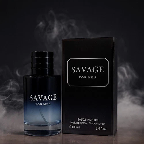 Savage Men's Perfume 100ml Eau De Parfum Gift For Him Men Fragrance New Sealed